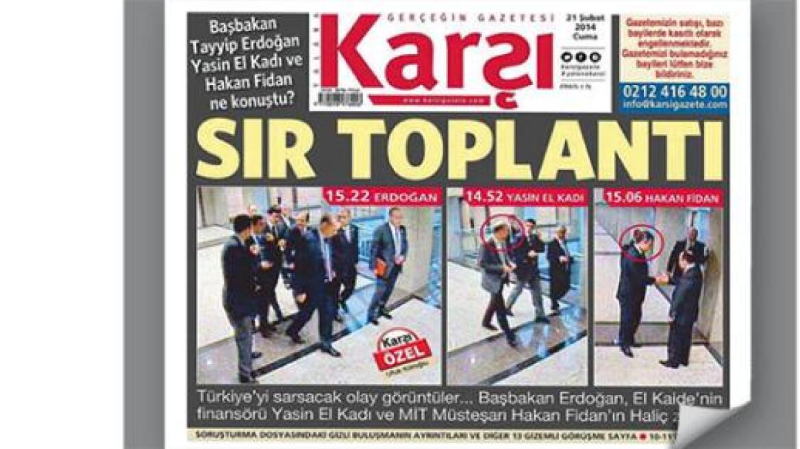 Τουρκία: Ο Ερντογάν συναντήθηκε 13 φορές με «παγκόσμιο τρομοκράτη»