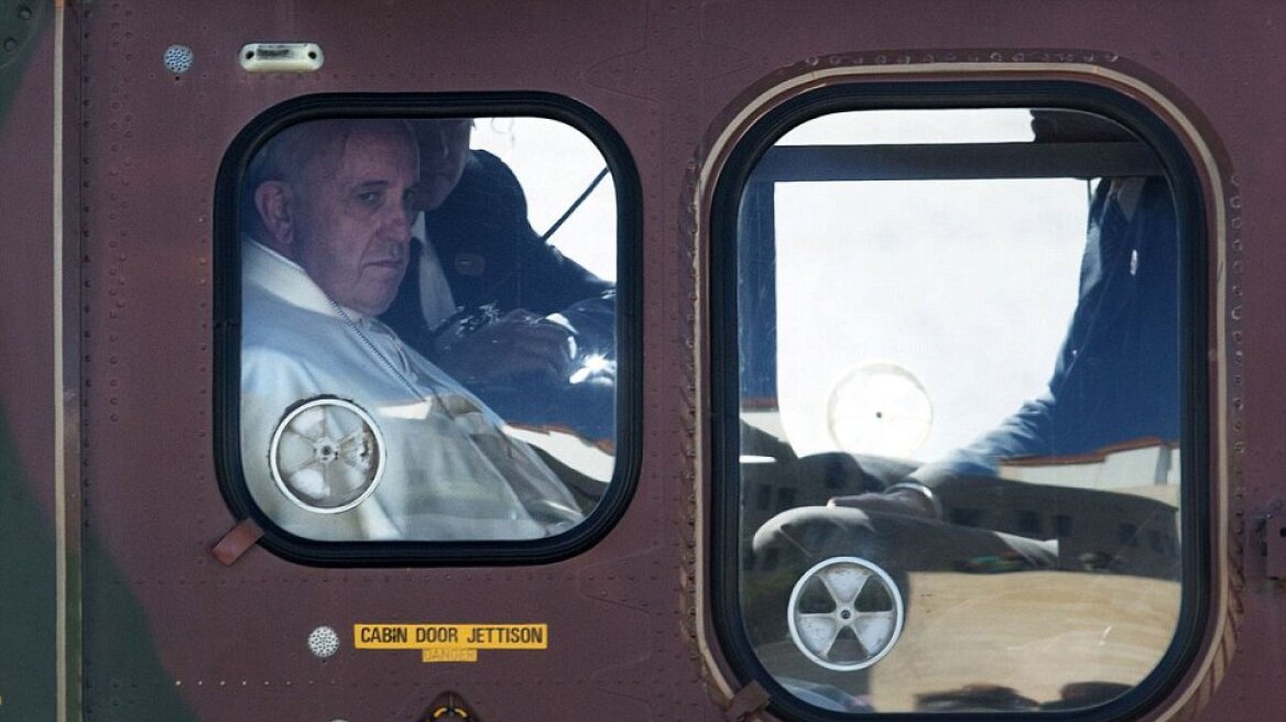 Πάπας Φραγκίσκος: Εάν δεν φύγουμε στην ώρα μας τότε θα συντριβούμε στα βουνά