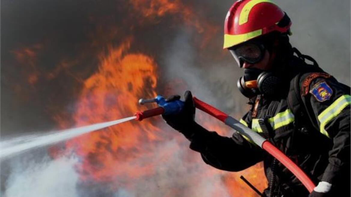 Υψηλός ο κίνδυνος πυρκαγιάς σήμερα - Σε επιφυλακή η Πυροσβεστική