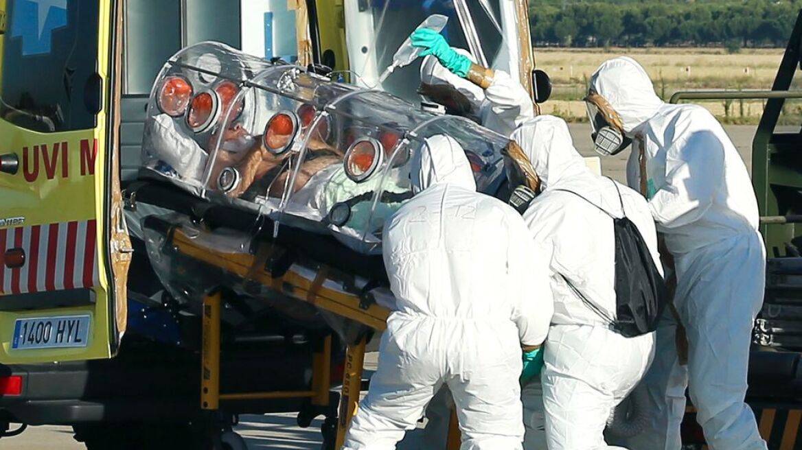 Ισπανία: Σε καραντίνα ασθενής με συμπτώματα Έμπολα
