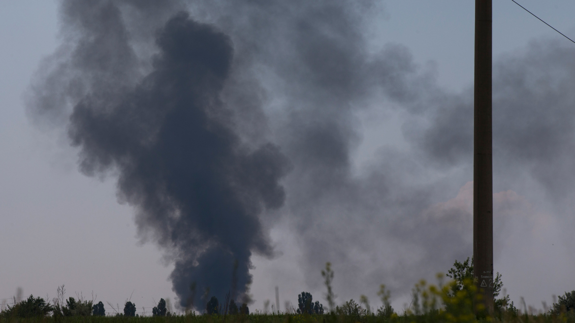 Ουκρανία: Κατέρριψαν πολεμικό αεροσκάφος οι Ρωσόφιλοι στο Λουγκάνσκ