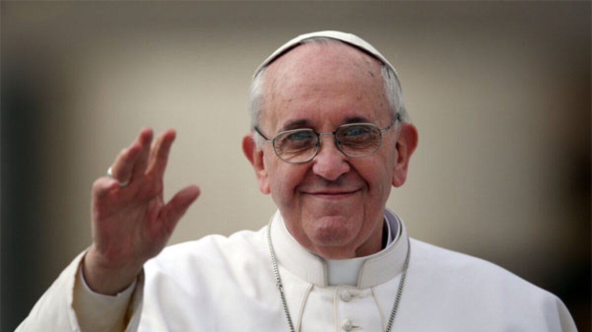 Διατεθειμένος να πάει στο Ιράκ δηλώνει ο Πάπας Φραγκίσκος 