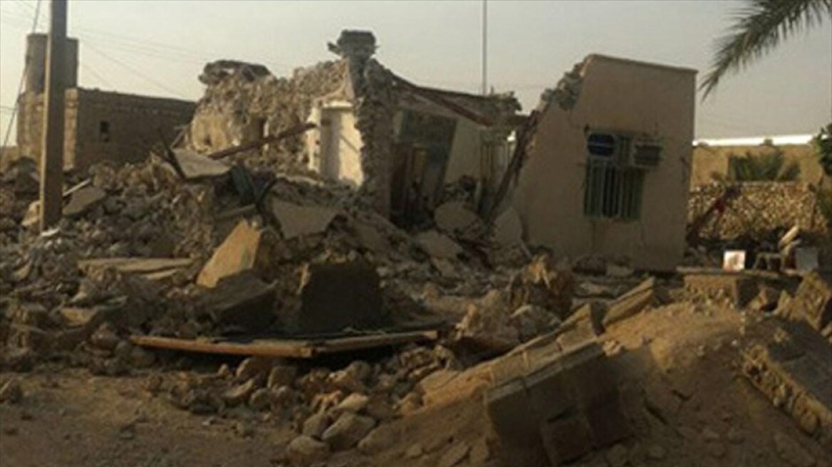 Σεισμός 6,3 Ρίχτερ στο Ιράν