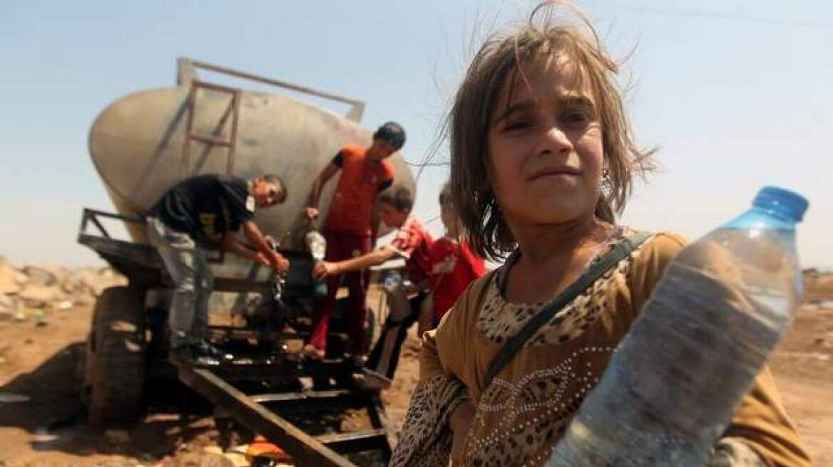 Mεγάλη επιχείρηση ανθρωπιστικής βοήθειας σε 500.000 Ιρακινούς ξεκινά ο ΟΗΕ