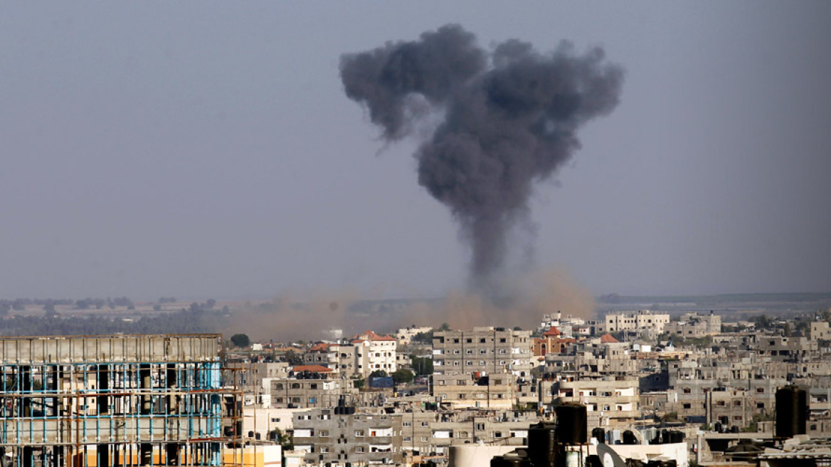 Ρουκέτες από τη Γάζα χτύπησαν το Τελ Αβίβ 