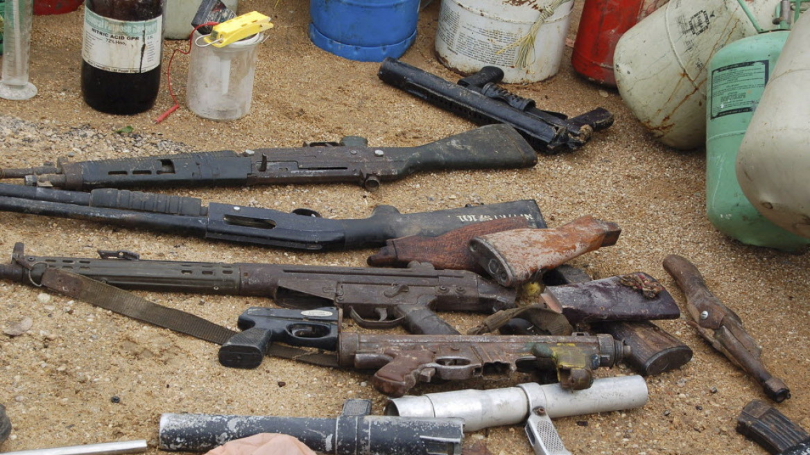 Νιγηρία: Στρατιώτες στασίασαν, απαιτώντας να τους δοθούν καλύτερα όπλα   