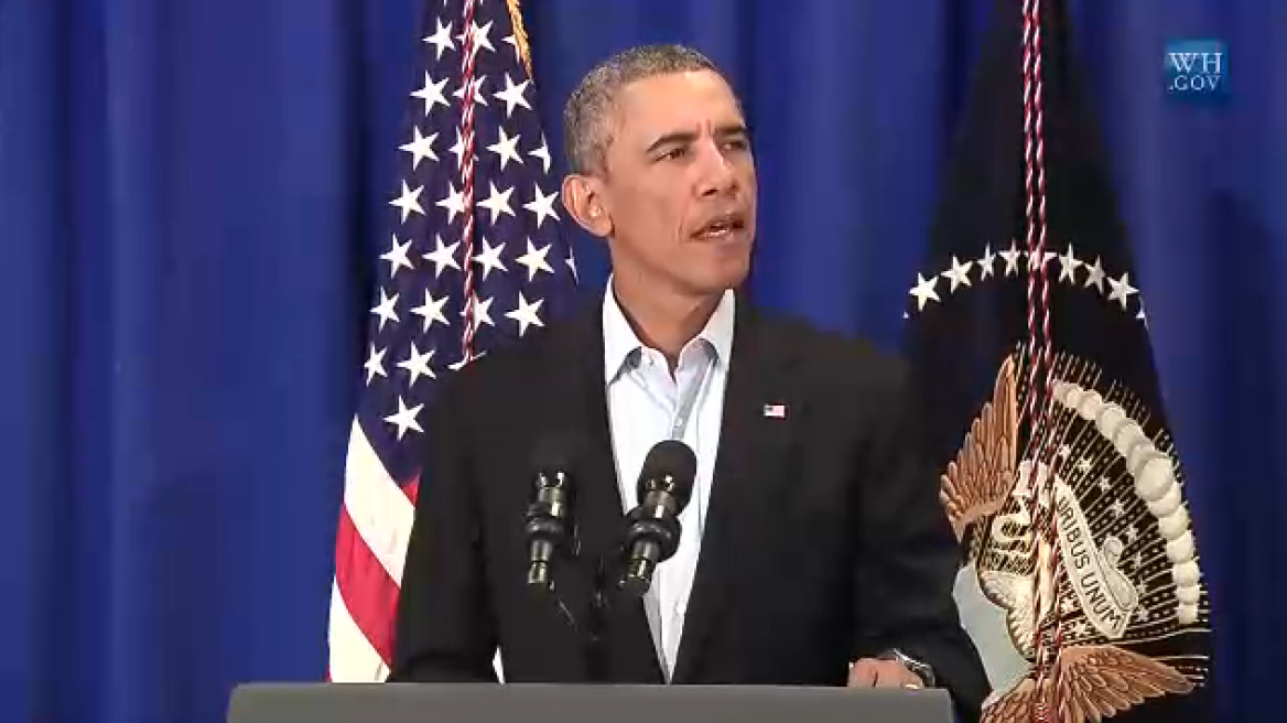 Ομπάμα: Θα είμαστε αμείλικτοι με τους τρομοκράτες