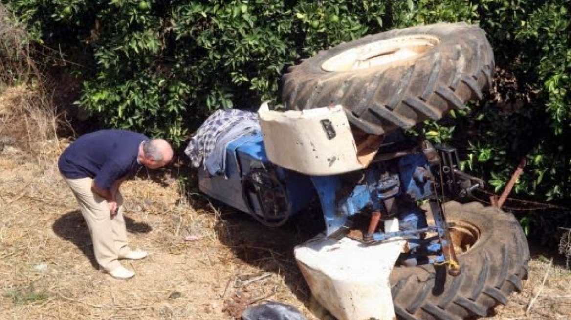 Σέρρες: Αγρότης καταπλακώθηκε από σκαπτικό μηχάνημα 