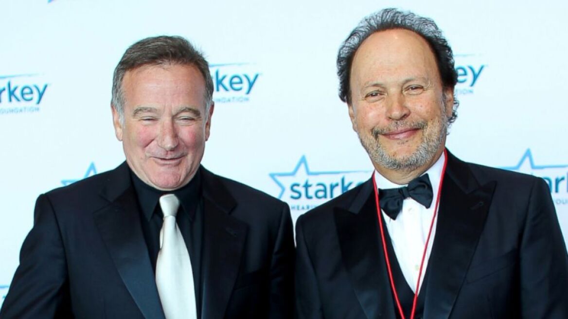 Ειδικό αφιέρωμα για τον Robin Williams στα βραβεία Emmy από τον Billy Crystal