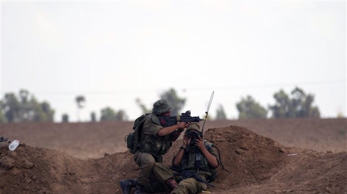 Τρεις διοικητές της Χαμάς νεκροί από ισραηλινά πυρά