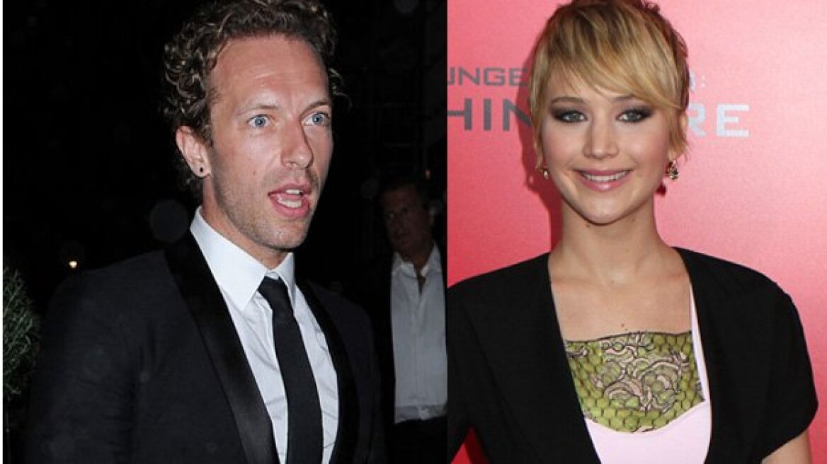 Jennifer Lawrence-Chris Martin: Το νέο ζευγάρι του Hollywood