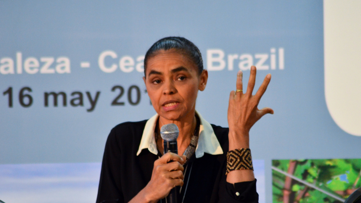 Βραζιλία: Υποψήφια πρόεδρος και επίσημα η Μαρίνα Σίλβα