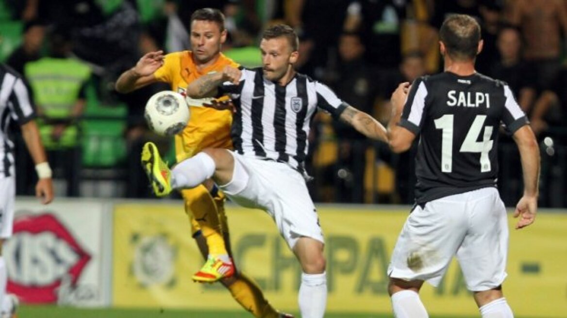 Europa League: Κακός ο ΠΑΟΚ έχασε με 1-0 από τη Ζίμπρου στη Μολδαβία
