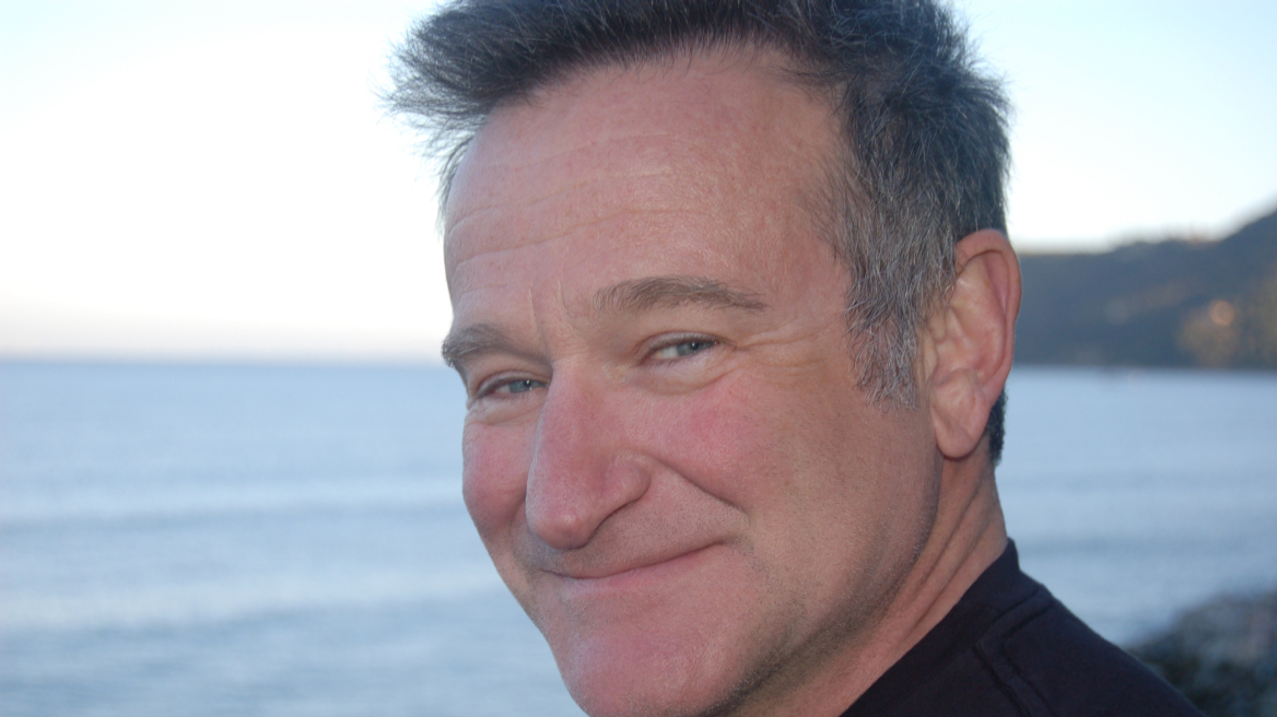 Η τέφρα του Robin Williams σκορπίστηκε στον κόλπο του Σαν Φρανσίσκο...