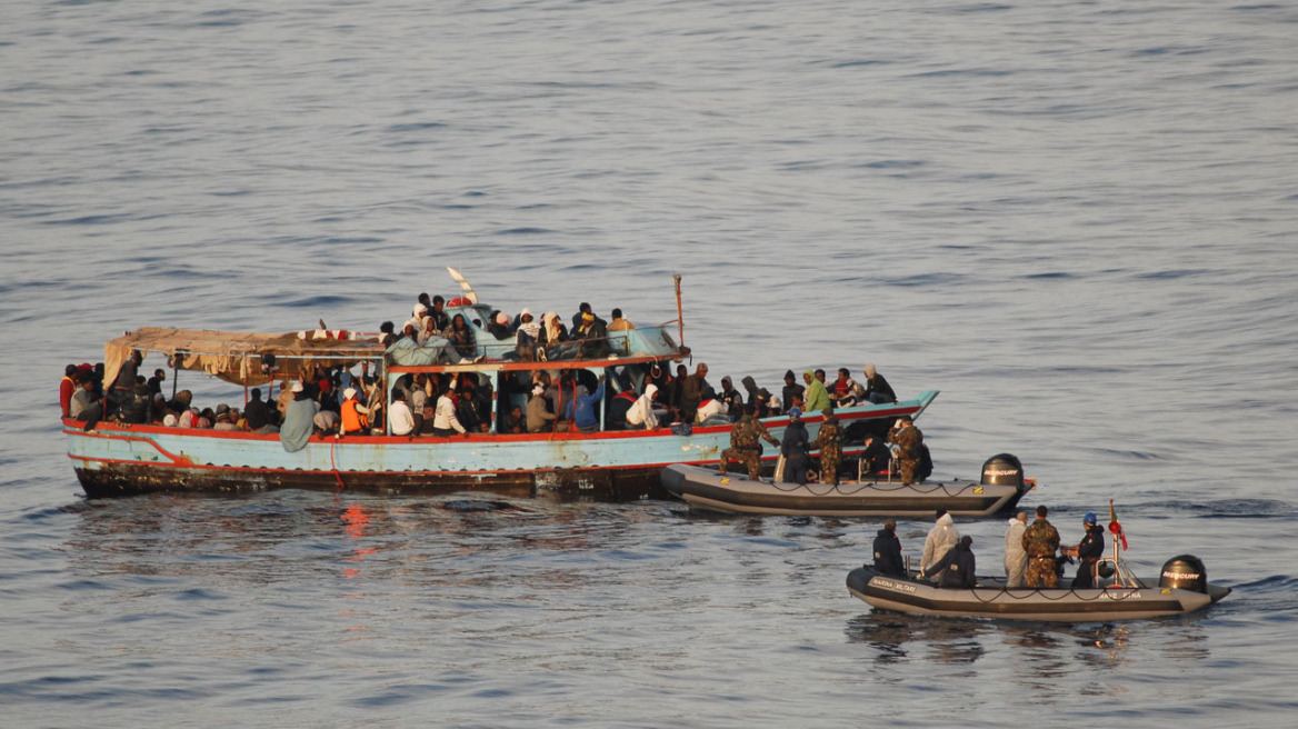Λιβύη: Βυθίστηκε σκάφος με 200 λαθρομετάναστες - 15 νεκροί, 170 αγνοούμενοι