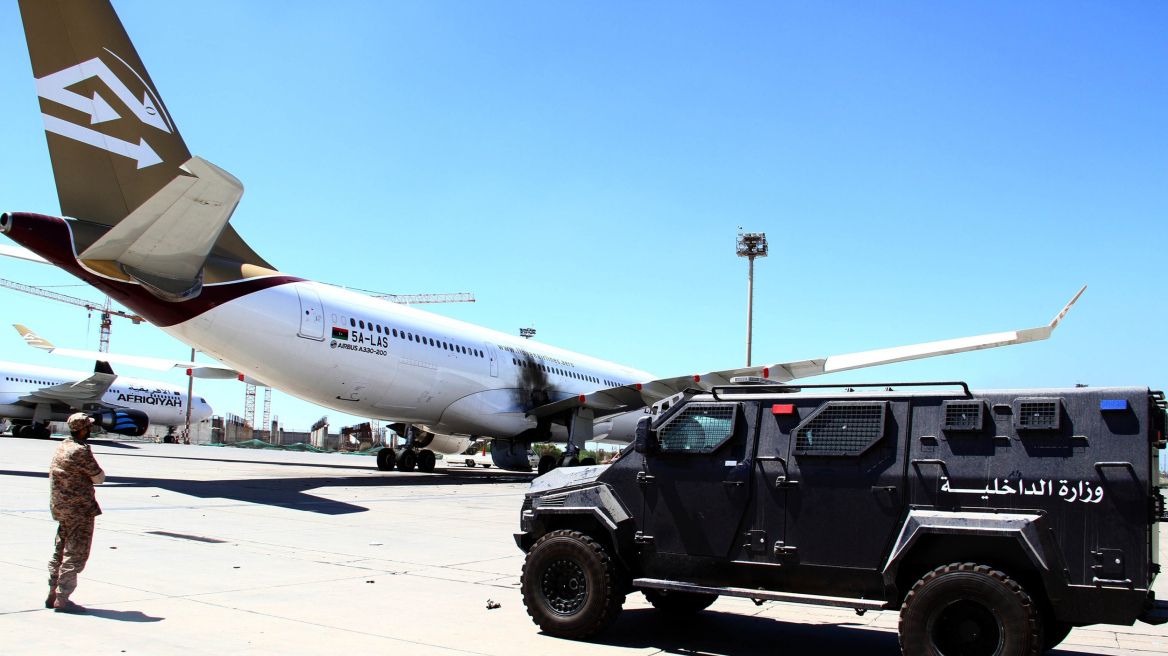 Λιβύη: Οι ισλαμιστές πήραν τον έλεγχο του αεροδρομίου της Τρίπολης