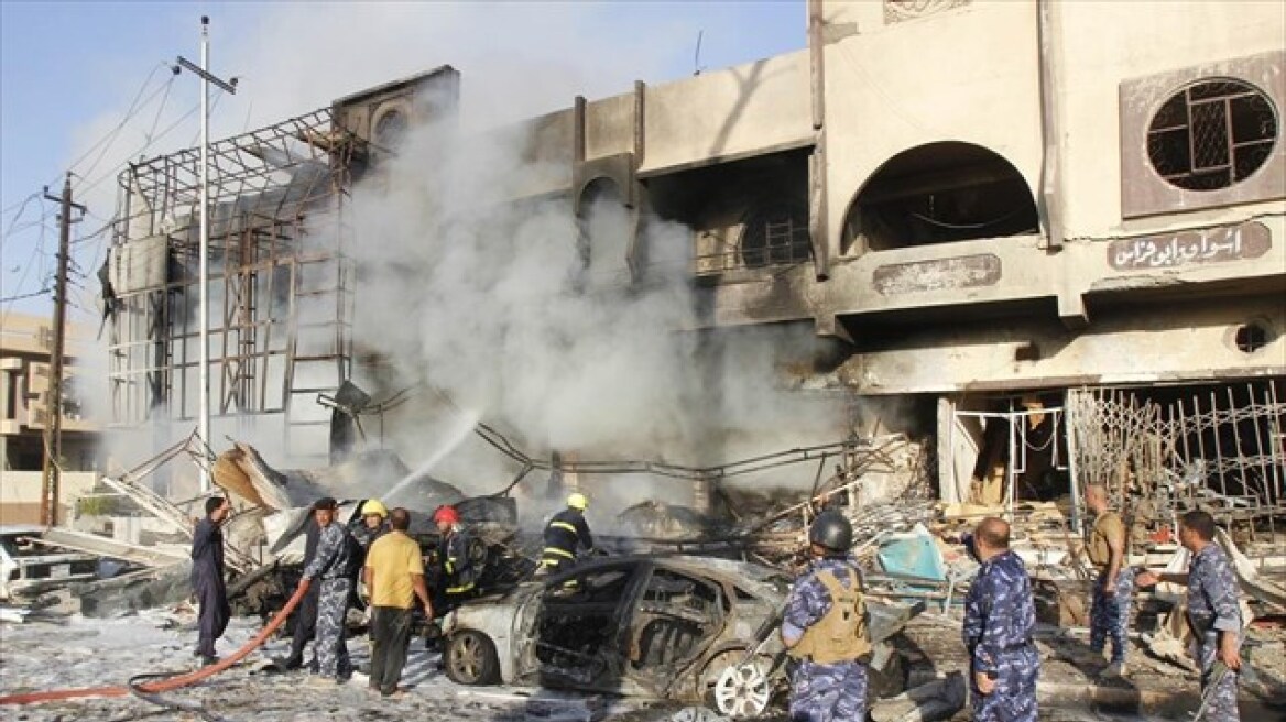 Ιράκ: Έκρηξη βόμβας στην πρωτεύουσα του Ιρακινού Κουρδιστάν   