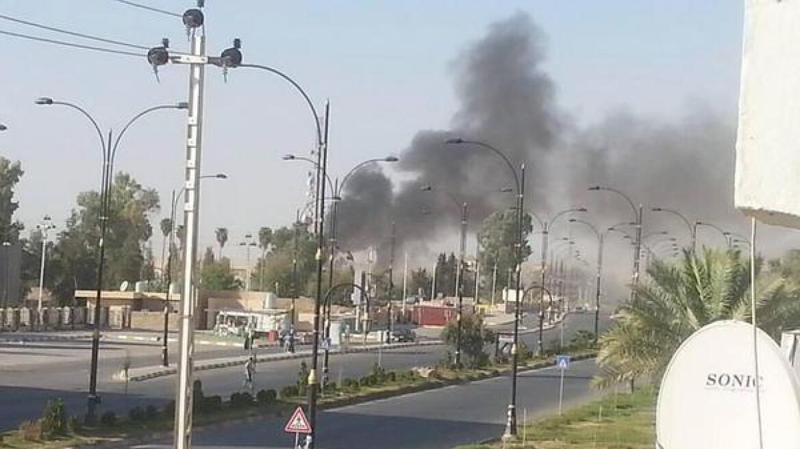 Ιράκ: Τουλάχιστον 18 νεκροί από τριπλή βομβιστική επίθεση