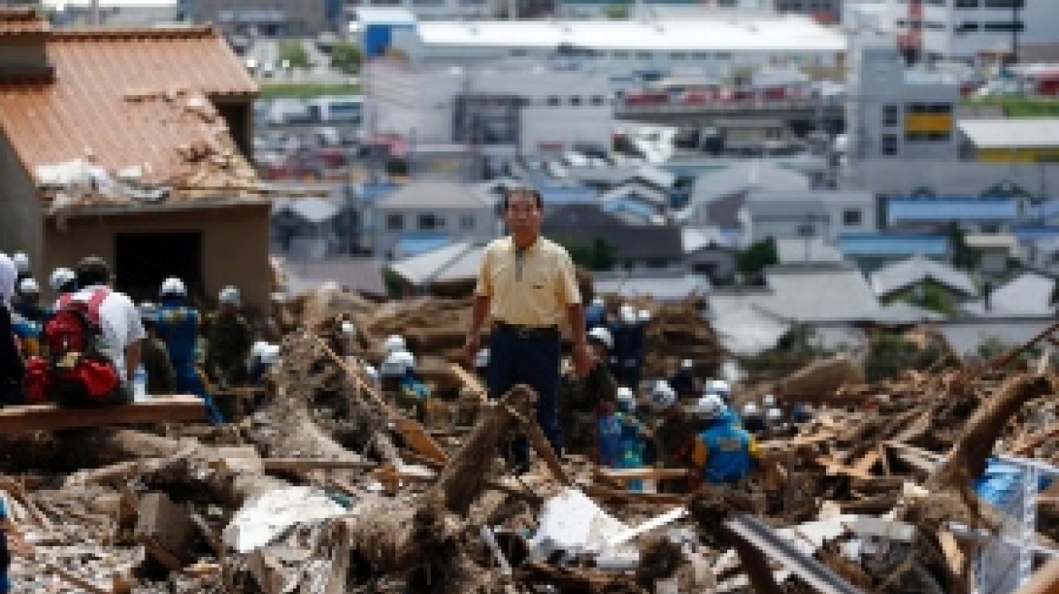 Χιροσίμα: 2.800 διασώστες για ανεύρεση επιζώντων