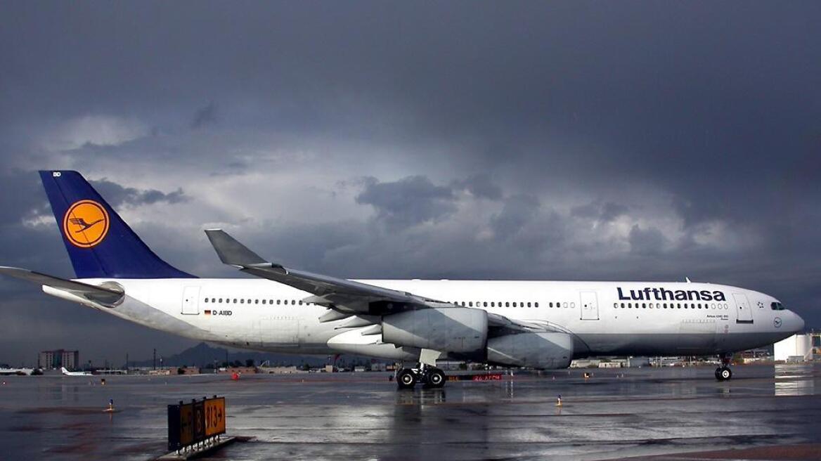 Lufthansa: Απεργιακές κινητοποιήσεις προαναγγέλλουν οι πιλότοι