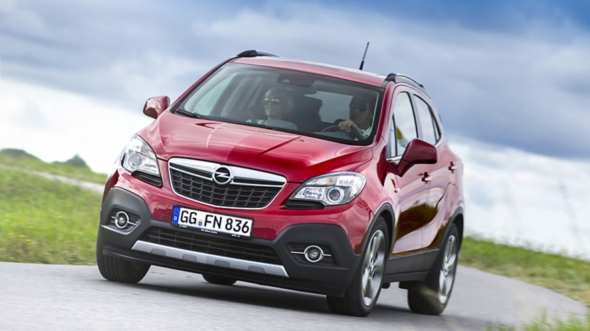 Έρχεται μικρομεσαίο crossover από την Opel