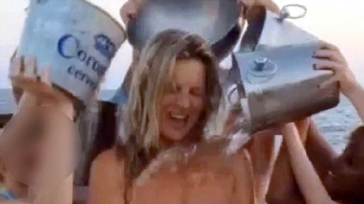 Δείτε το «Ιce Bucket» της Kate Moss