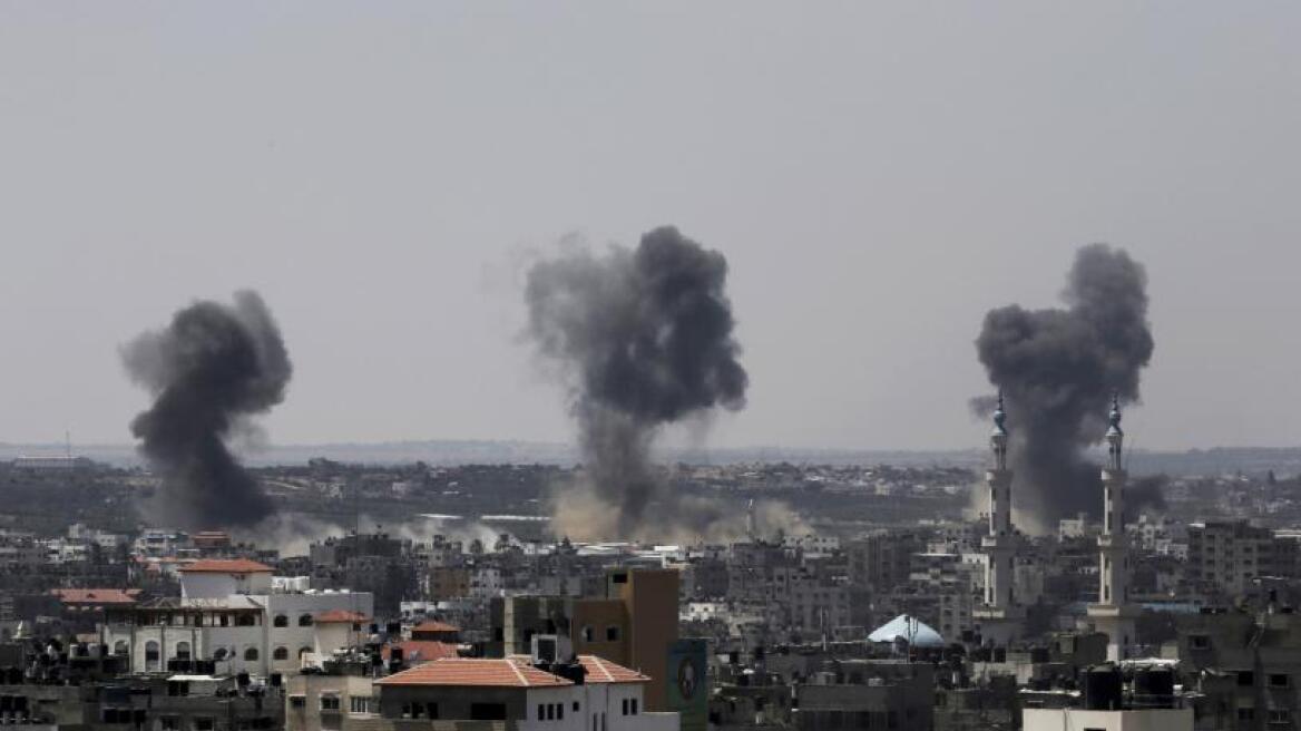 Δύο νεκροί σε ισραηλινή αεροπορική επιδρομή στη Γάζα
