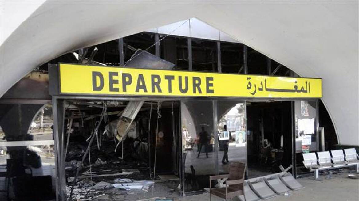 Λιβύη: Επίθεση με ρουκέτες στο αεροδρόμιο Λάμπρακ 