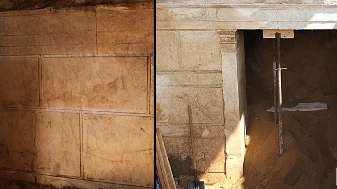 Ανακάλυψαν δύο ακόμη αίθουσες στην Αμφίπολη