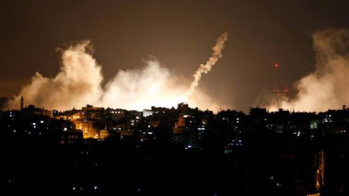Γάζα: Δύο νεκροί σε 16 ισραηλινές αεροπορικές επιθέσεις