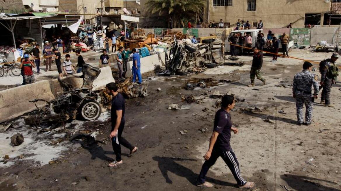 Ιράκ: Έντεκα νεκροί από επίθεση αυτοκτονίας στη Βαγδάτη