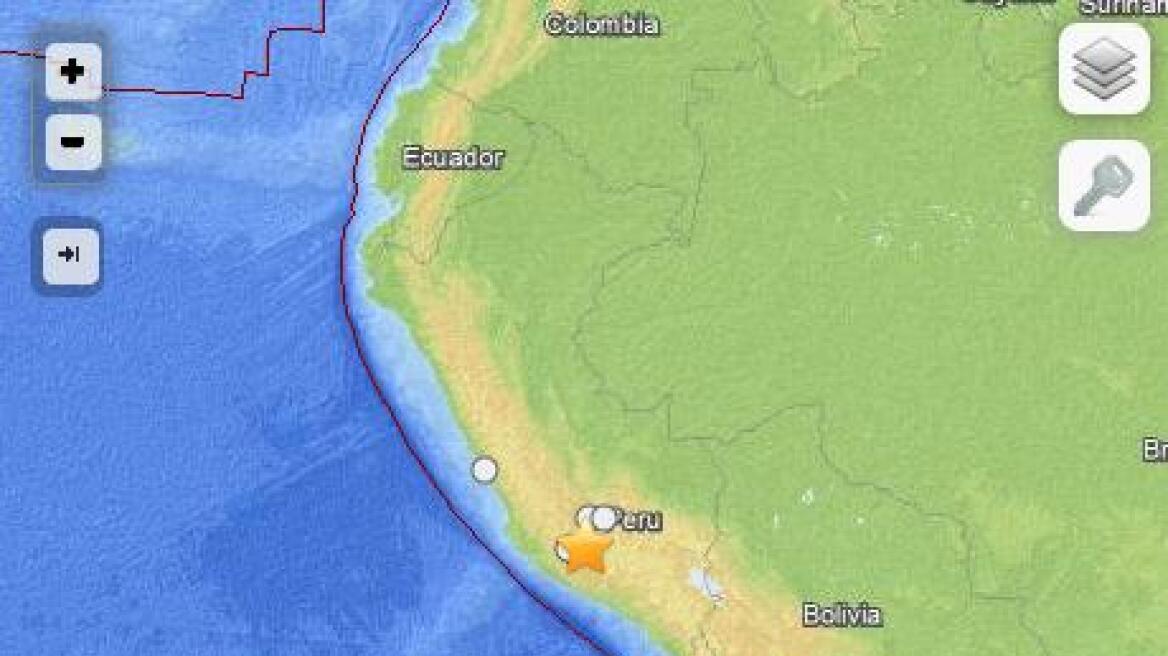 Σεισμός 7 Ρίχτερ στο Περού
