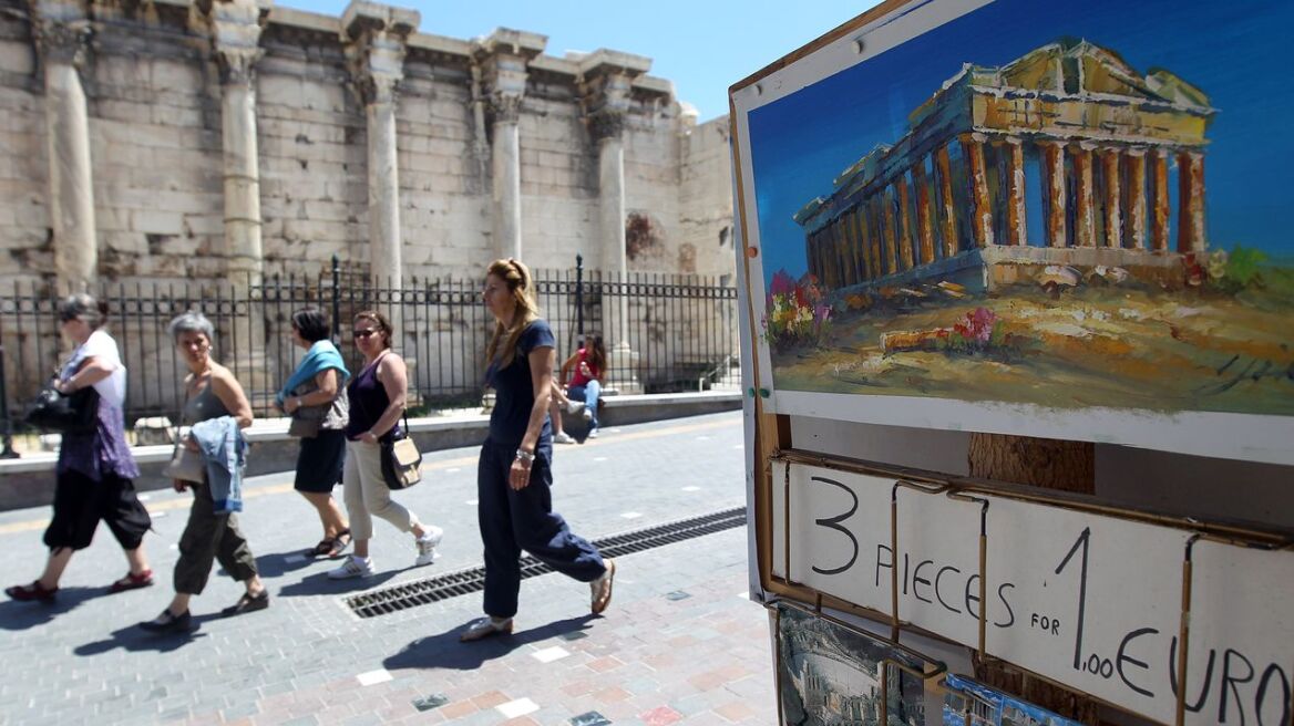 Το 84,1% των τουριστών είναι ικανοποιημένοι από την Ελλάδα