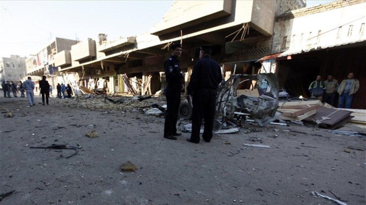 Τουλάχιστον 15 νεκροί σε νέα βομβιστική επίθεση στη Βαγδάτη