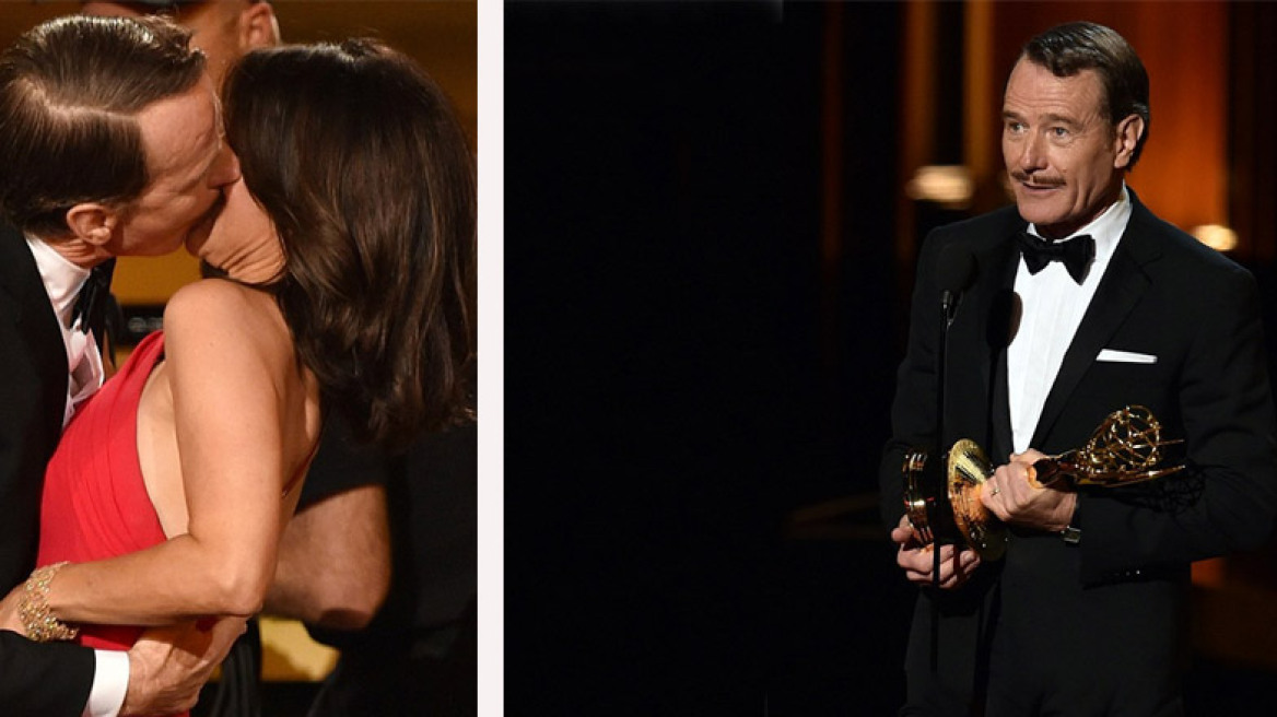 Emmy Awards: Όλα όσα έγιναν στη λαμπερή βραδιά