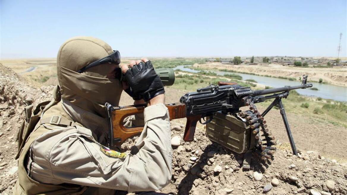 Ιράκ: Επτά χώρες θα προμηθεύσουν όπλα στους Κούρδους για να πολεμήσουν τους τζιχαντιστές