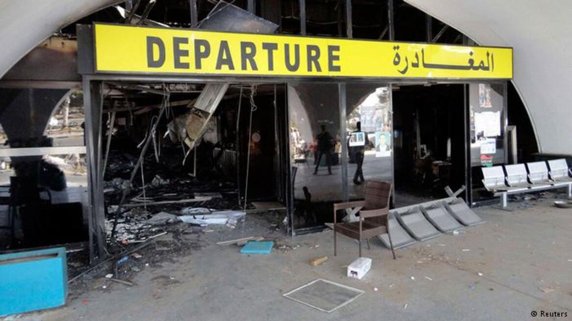 Λιβύη: Υπό τον έλεγχο των ισλαμιστών της Φατζρ Λίμπια το αεροδρόμιο της Τρίπολης