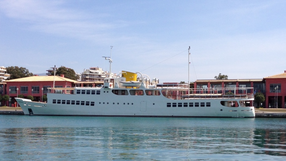 Το Πλωτό Μουσείο «Νεράιδα» στο λιμάνι του Ναυπλίου