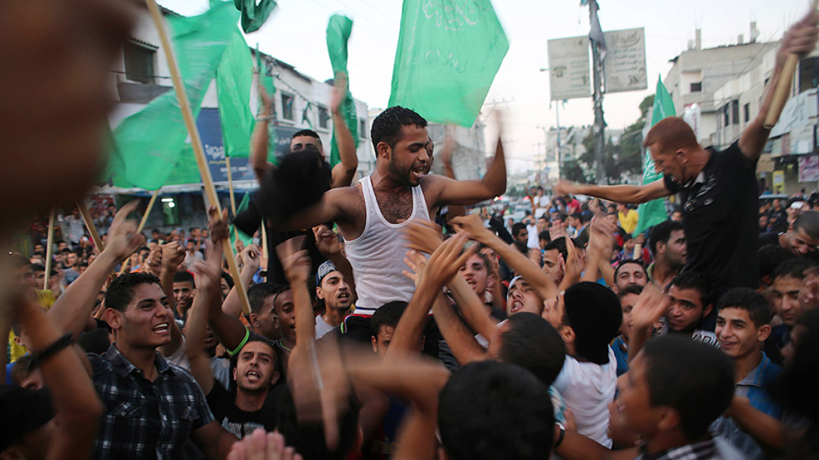 Πανηγυρισμοί στη Γάζα! - Συμφωνία Χαμάς - Ισραήλ για εκεχειρία