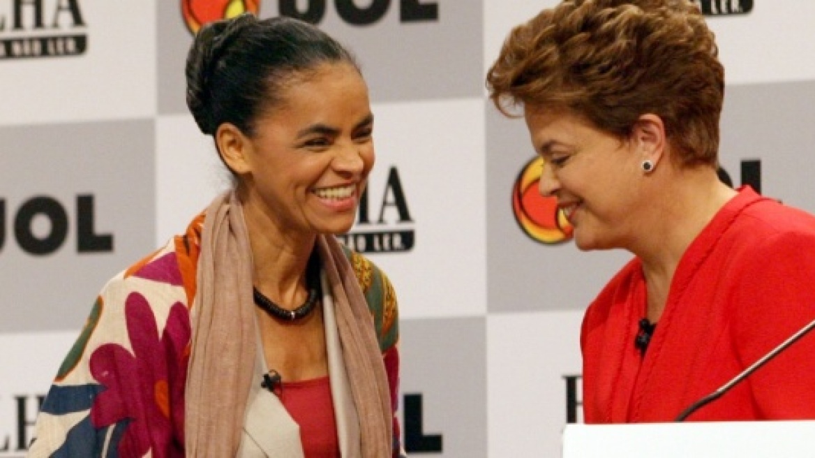 Βραζιλία: Τι δείχνουν οι δημοσκοπήσεις για τη μάχη Ντίλμα Ρούσεφ - Μαρίνα Σίλβα στις εκλογές