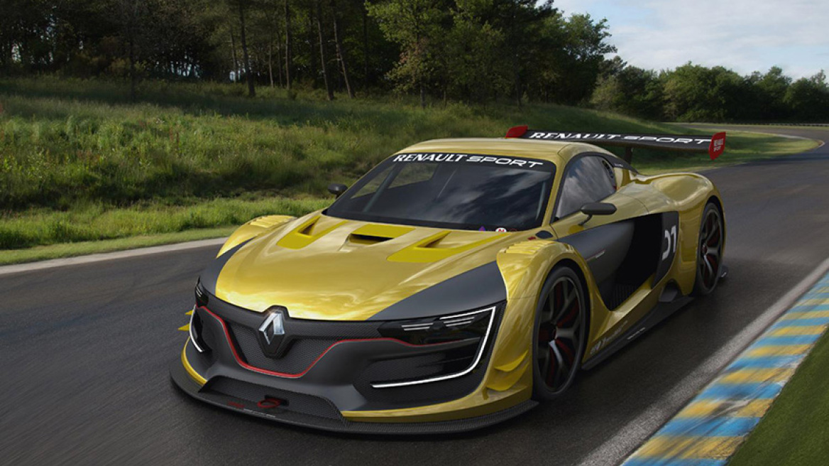 Το νέο αγωνιστικό της Renault