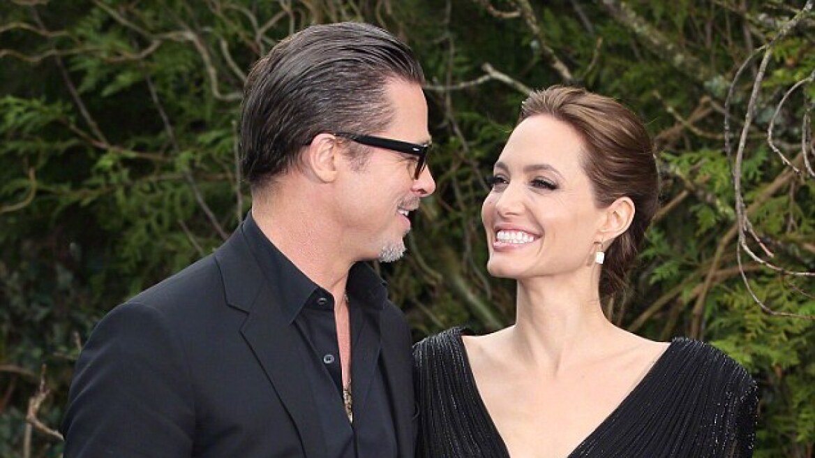 Jolie - Pitt: Οι «τρελές ερωτικές σκηνές» στη νέα τους ταινία 