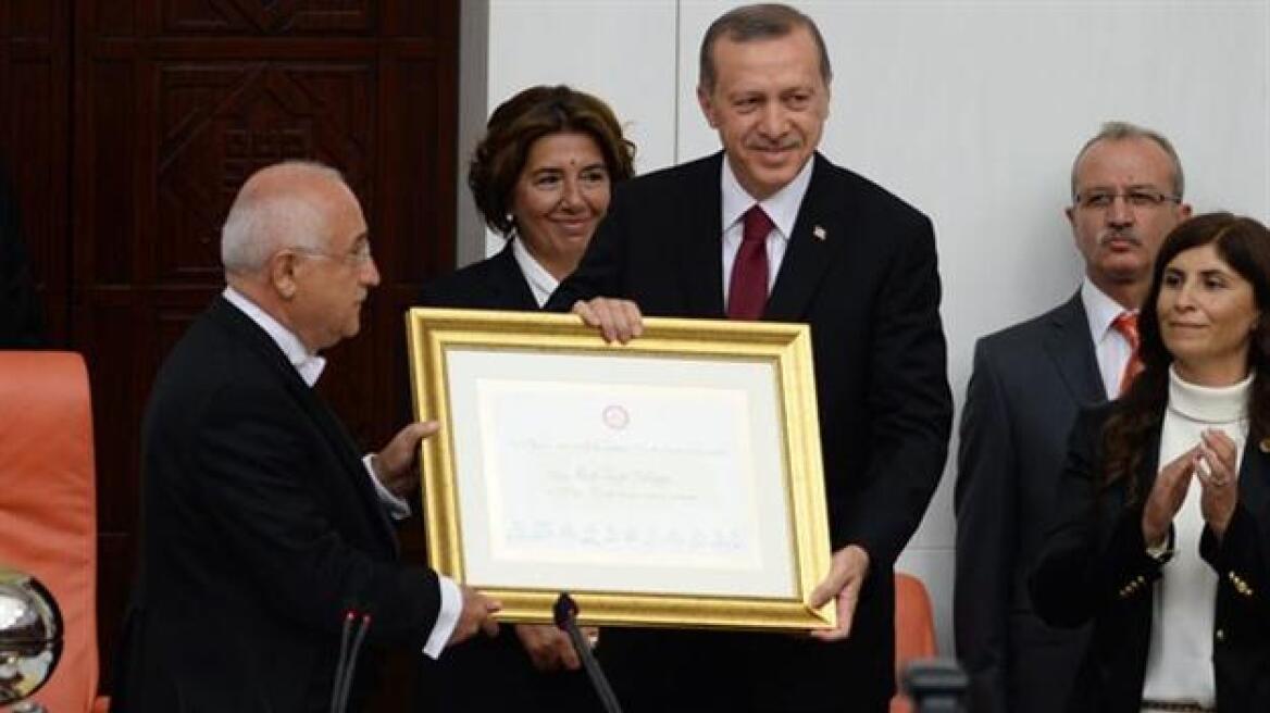 Τουρκία: Ορκίστηκε πρόεδρος της χώρας ο Ρετζέπ Ταγίπ Ερντογάν