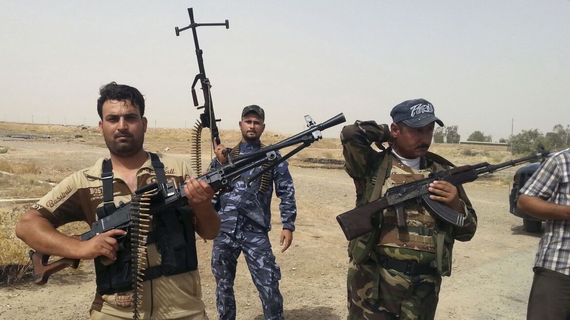 Ιράκ: Συνεχίζουν τις επιθέσεις κατά του Ισλαμικού Κράτους οι Κούρδοι μαχητές