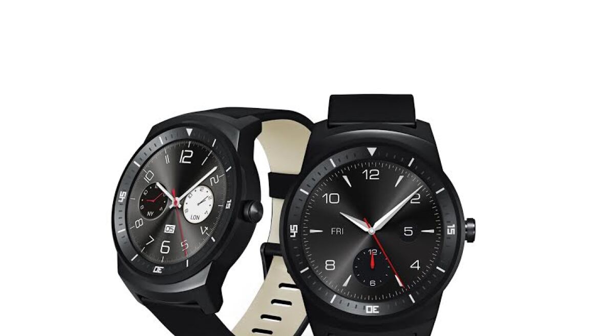 Smartwatch με στρογγυλή οθόνη από την LG