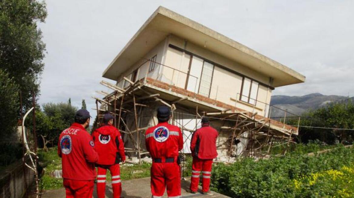 ΕΕ: Οικονομική ενίσχυση €3,7 εκατ. για αποκατάσταση ζημιών στην Κεφαλονιά 