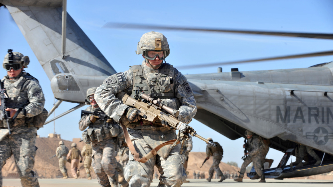 ΗΠΑ: Στέλνουν άρματα μάχης και στρατιώτες στην Αν. Ευρώπη για ασκήσεις