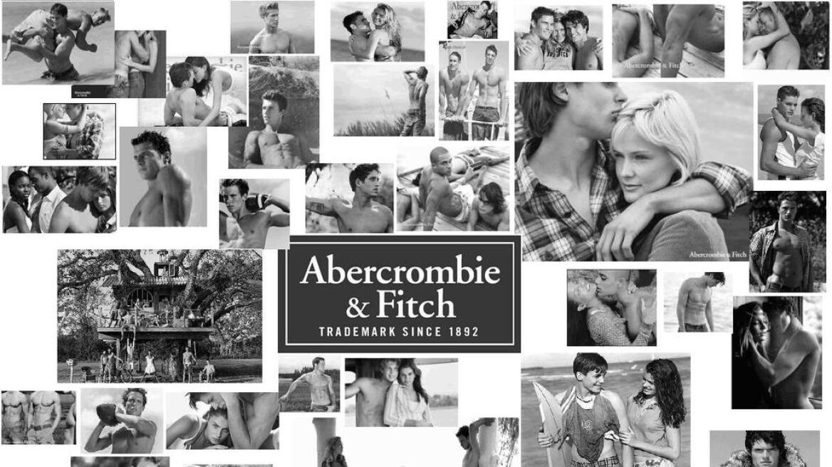 Η Abercrombie & Fitch βγάζει το λογότυπο από τα ρούχα της