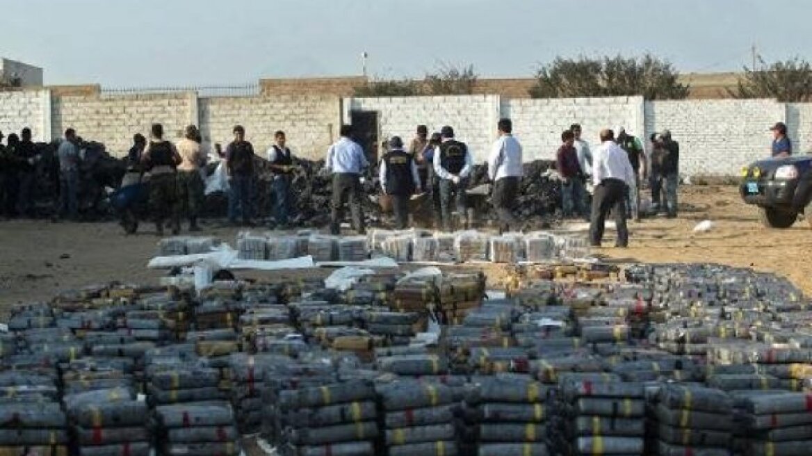 Περού: Βρήκαν 10 τόνους κοκκαΐνης «μεταμφιεσμένης» σε... κάρβουνο