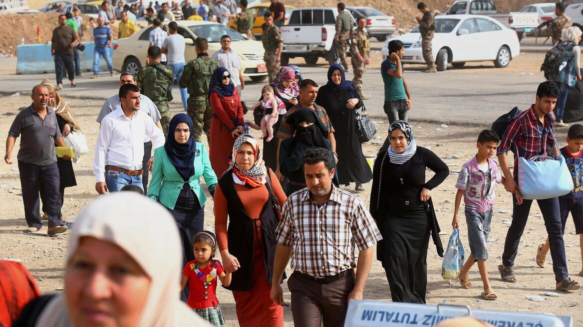 Ιράκ: Πάνω από 1,5 εκατ. οι εκτοπισμένοι λόγω των συγκρούσεων